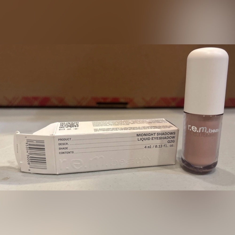 REM Beauty • Midnight Shadows Liquid Eyeshadow • G2G • Matte 4ml 0.13fl oz • New